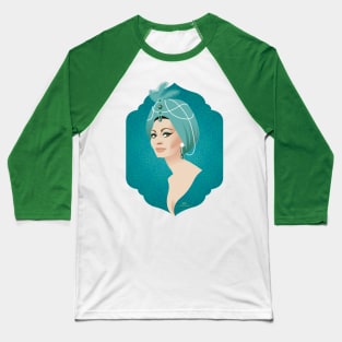 Arabesque Baseball T-Shirt